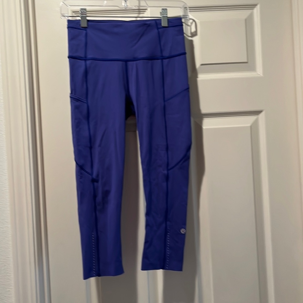 Lululemon capri leggings